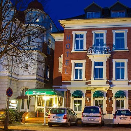 Hotel Hanseatic Lübeck Buitenkant foto