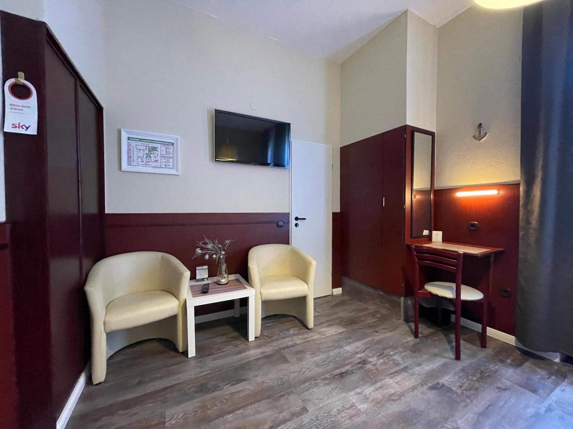 Hotel Hanseatic Lübeck Buitenkant foto