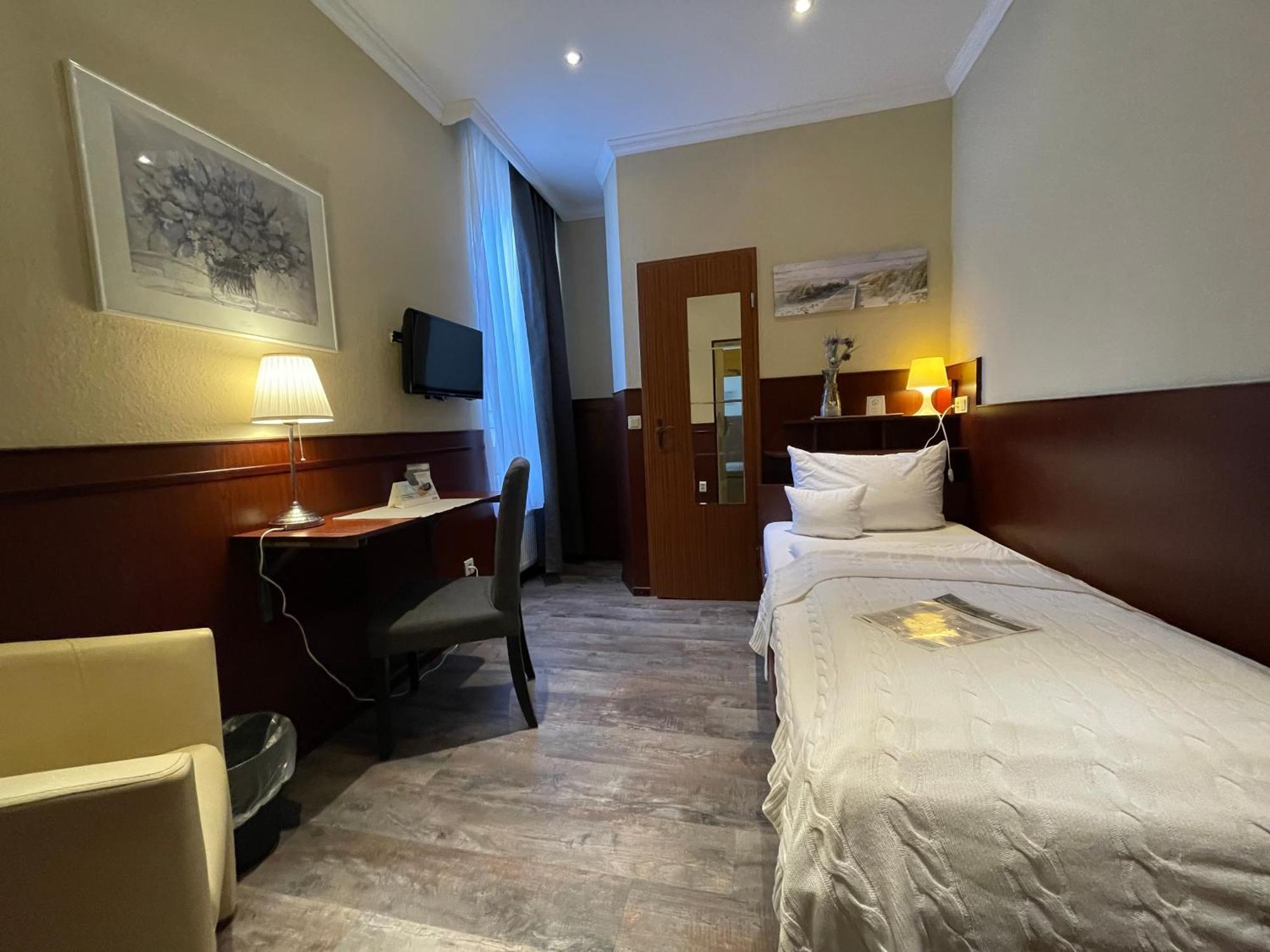 Hotel Hanseatic Lübeck Buitenkant foto