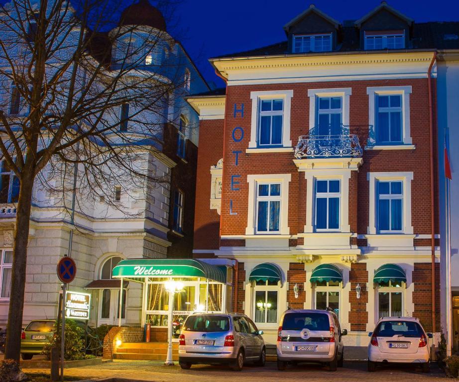 Hotel Hanseatic Lübeck Buitenkant foto