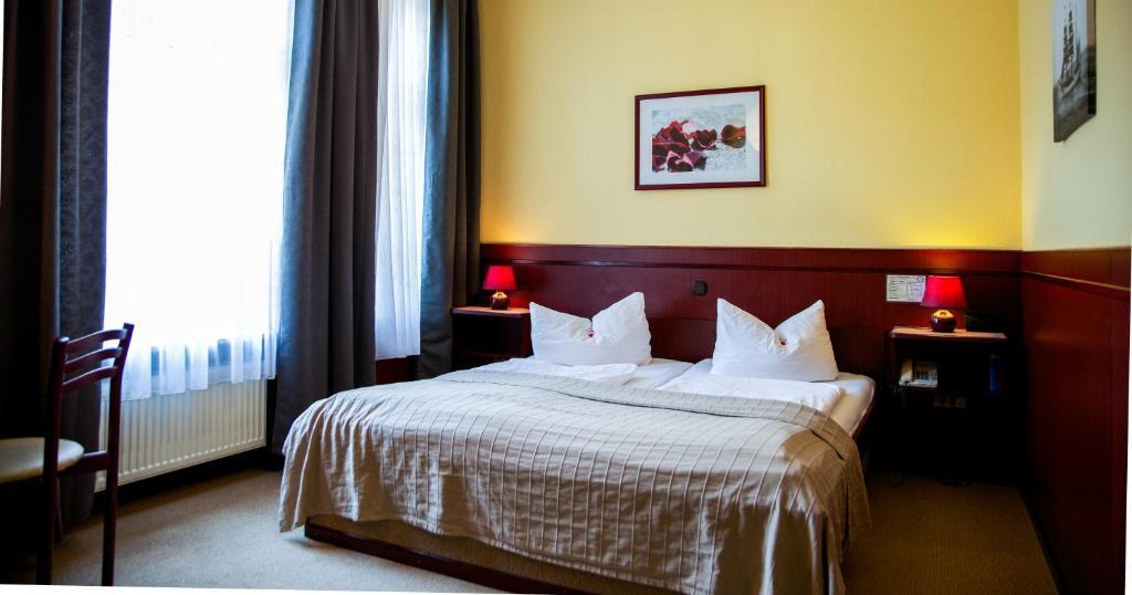 Hotel Hanseatic Lübeck Buitenkant foto