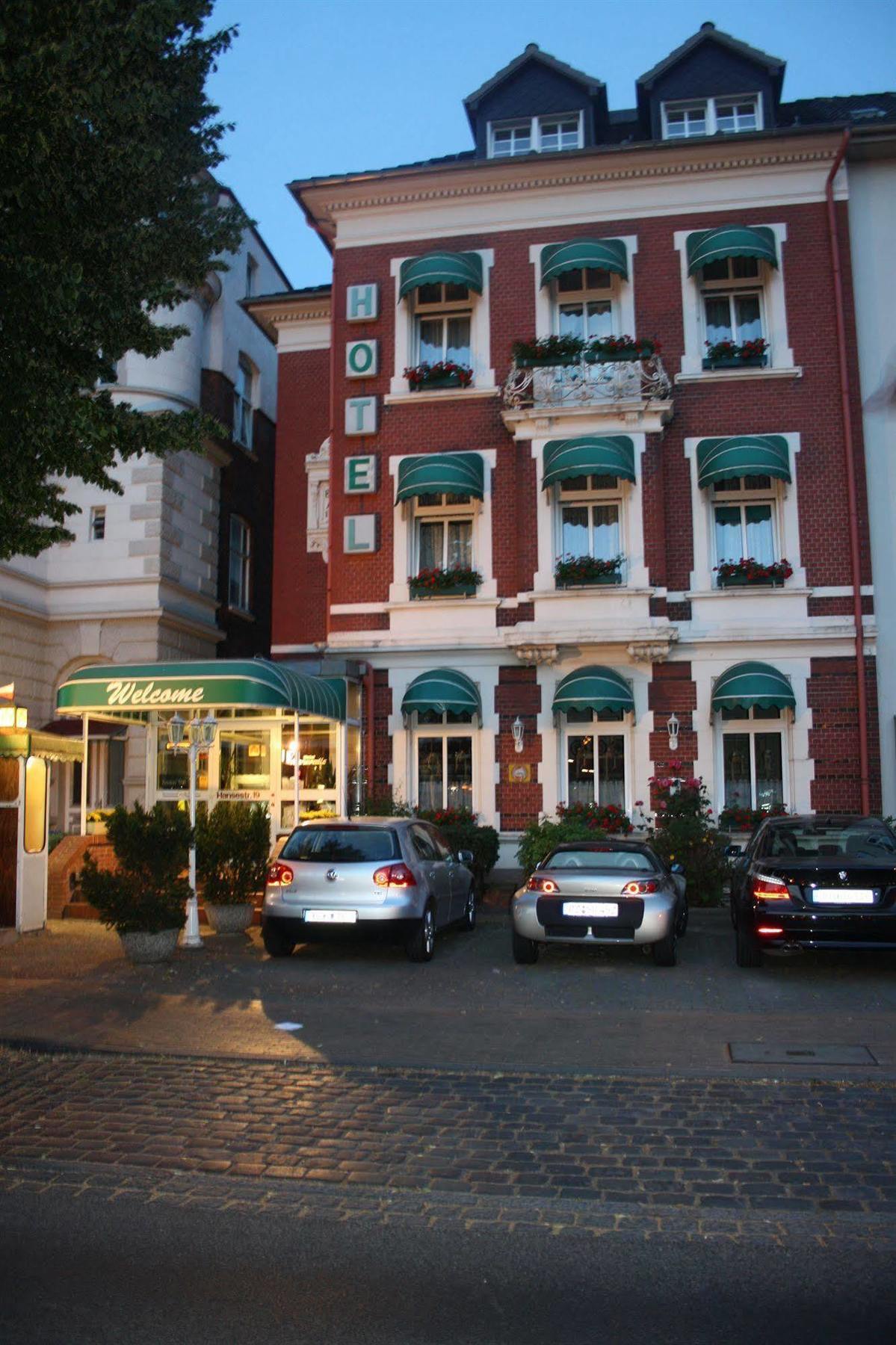 Hotel Hanseatic Lübeck Buitenkant foto