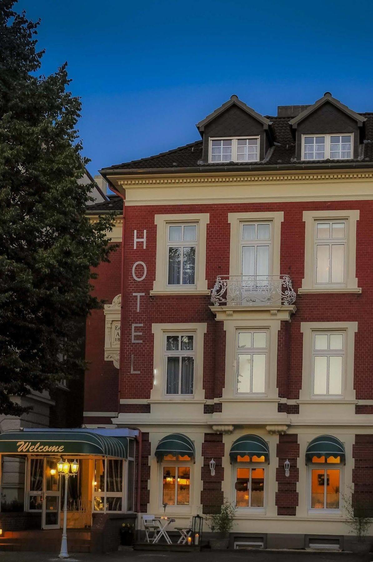 Hotel Hanseatic Lübeck Buitenkant foto
