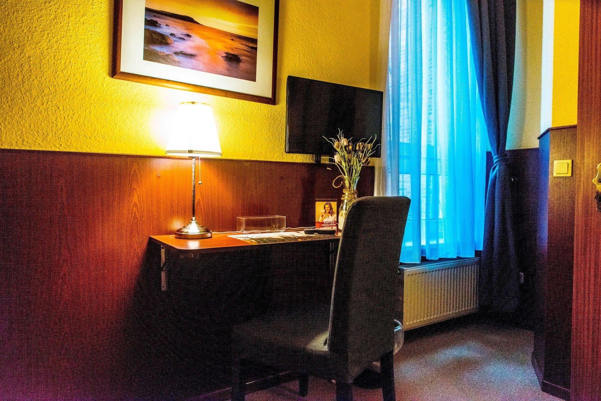 Hotel Hanseatic Lübeck Buitenkant foto