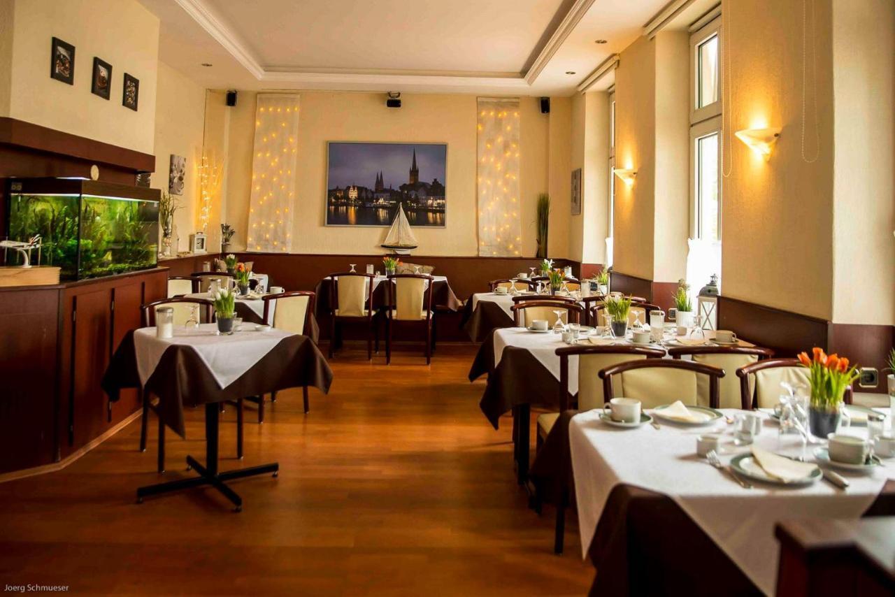 Hotel Hanseatic Lübeck Buitenkant foto